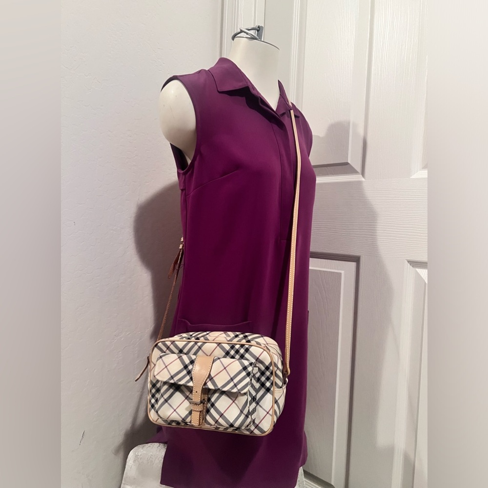 Burberry Blue Label Nova Check Shoulder Bag